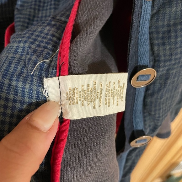 FREE PEOPLE embroidered gingham blazer - Picture 5 of 5